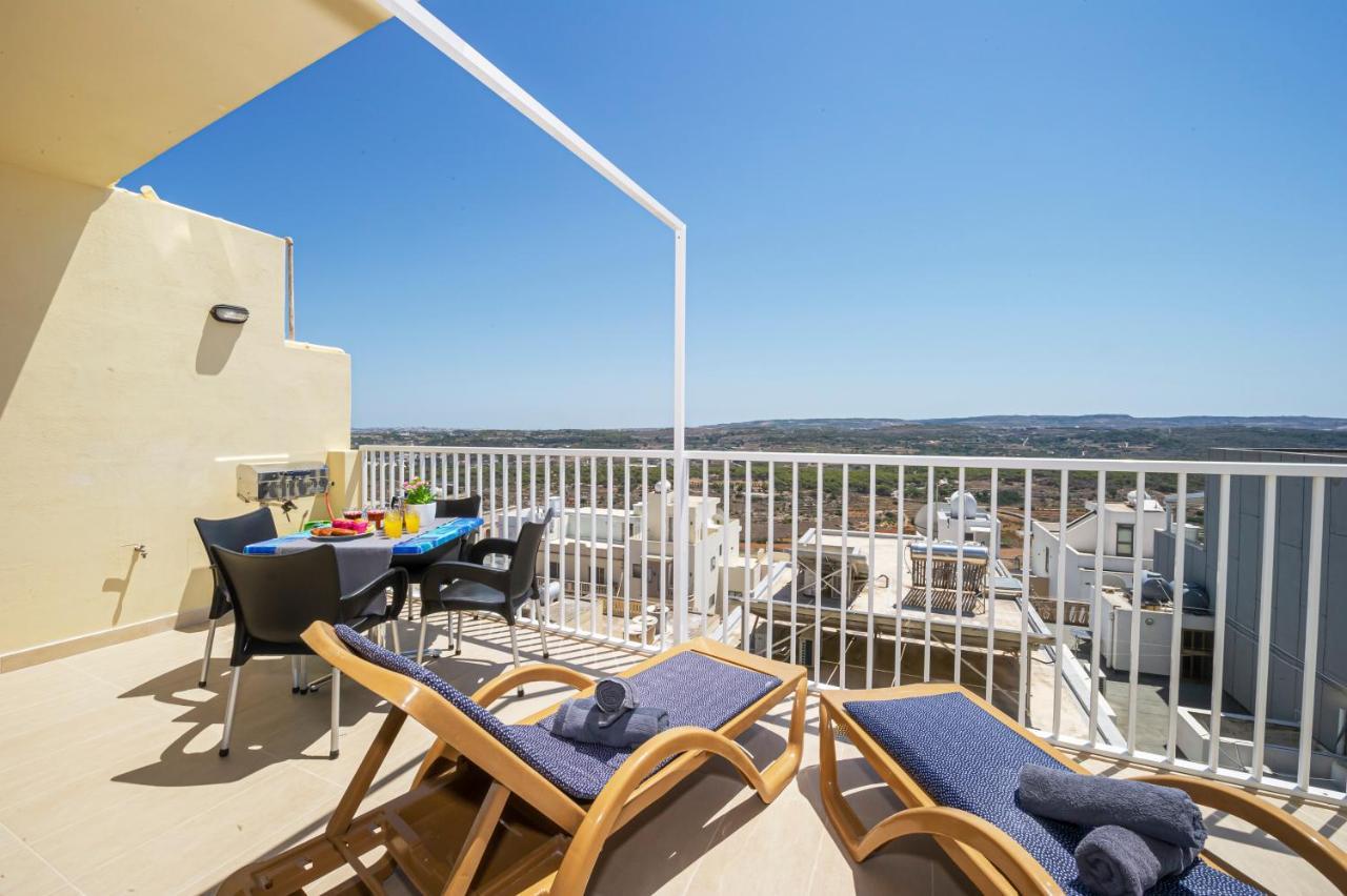 מליאהה Summer Breeze Apartment With Terrace With Panoramic Views - By Getawaysmalta מראה חיצוני תמונה
