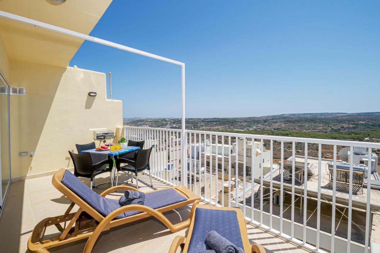 מליאהה Summer Breeze Apartment With Terrace With Panoramic Views - By Getawaysmalta מראה חיצוני תמונה