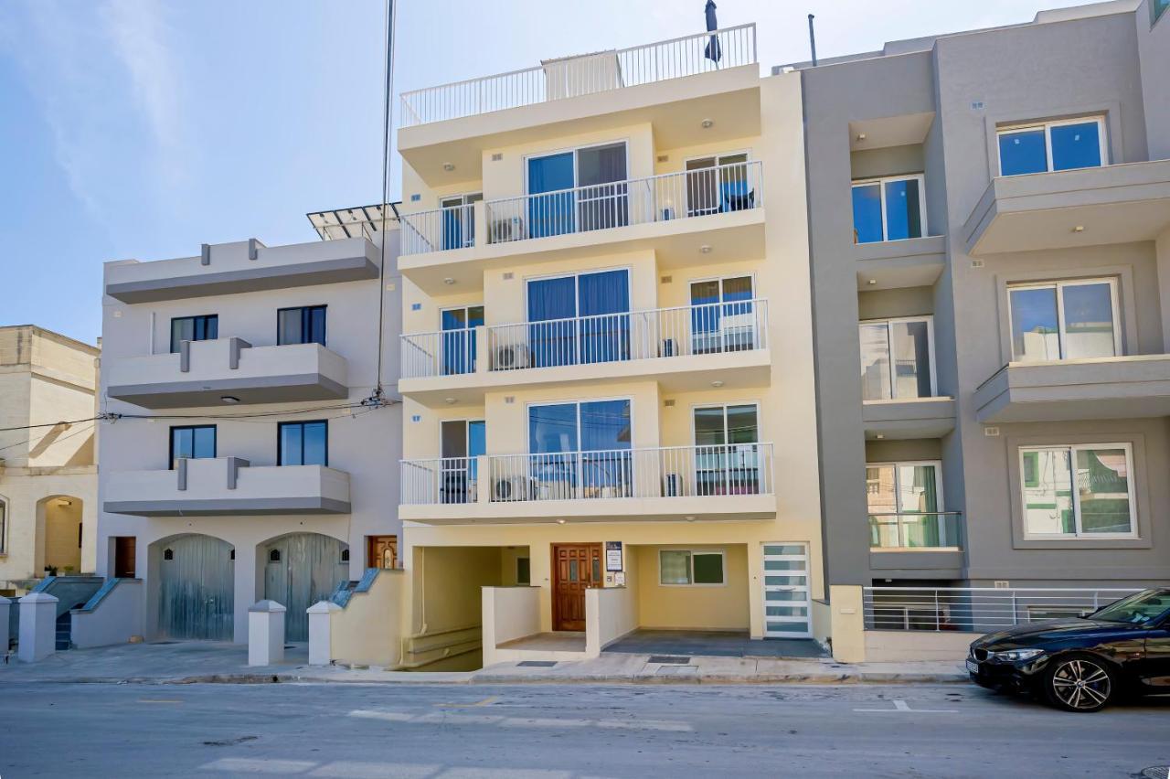 מליאהה Summer Breeze Apartment With Terrace With Panoramic Views - By Getawaysmalta מראה חיצוני תמונה